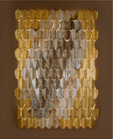 PEACOCK SCONCE WITH LED LIGHT