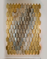 PEACOCK SCONCE WITH LED LIGHT