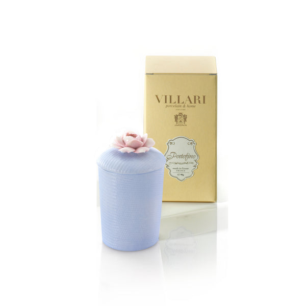 BABY PORTOFINO CAMELIA SCENTED CANDLE BABY BLUE - PINK